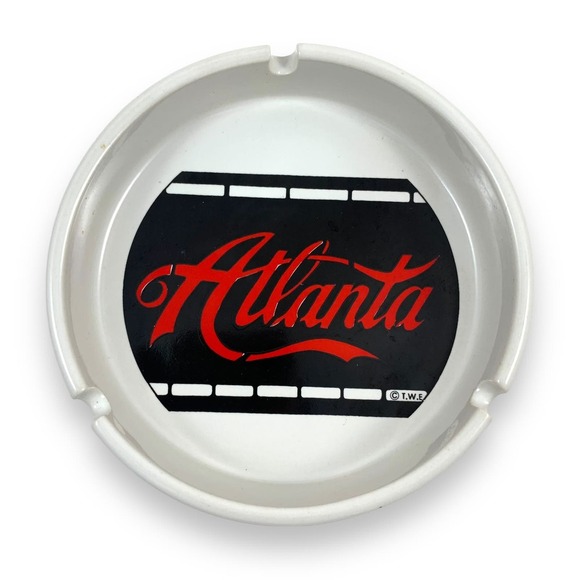 1960's Korean crafted ATLANTA asthray by T.W.E - Picture 8 of 9